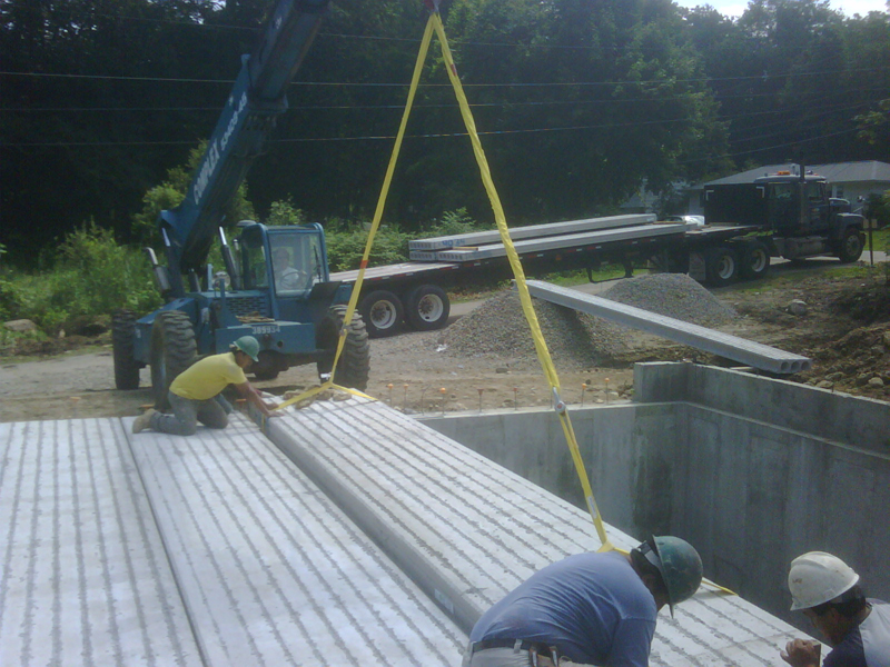 concrete floor structural garage pre engineering foundation floors civil llc cast building garages jason dismukes ct